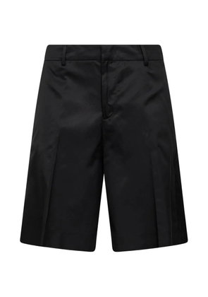PT Torino black straight shorts