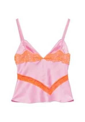 MSGM lace top - Pink