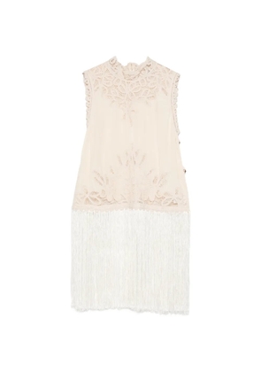 Sea Adelina Battenberg lace top - Neutrals