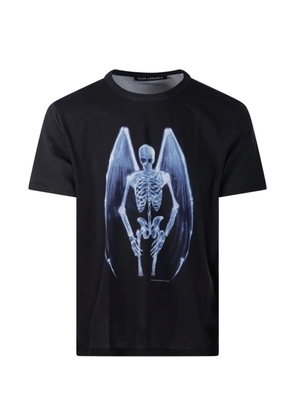 OUR LEGACY Fallen Angel-print round-neck T-shirt - Black