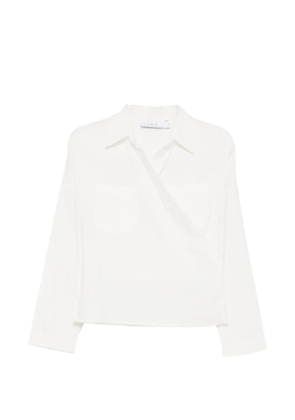 IRO wrap pocket shirt - White