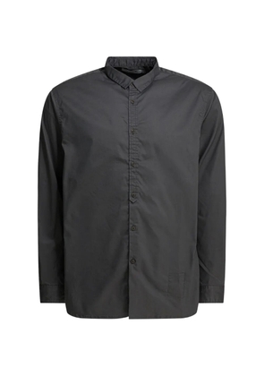 nonnative long-sleeved buttoned shirt - Grey