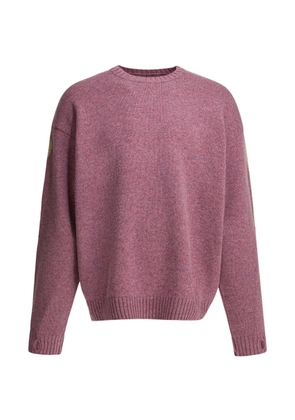 KAPITAL skeleton pattern knitwear - Purple