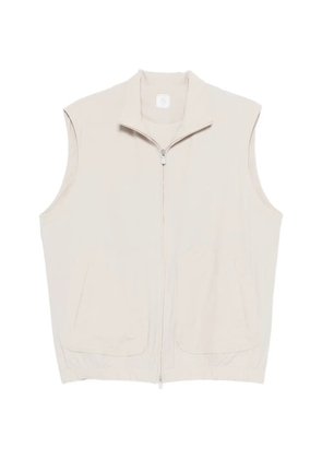 Eleventy zipped gilet - Neutrals