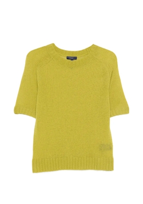 Soeur Betina short-sleeve sweater - Green