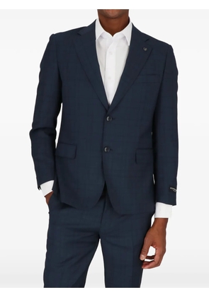 Scotch & Soda plaid suit - Blue