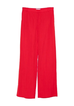 Blumarine wide-leg trousers - Red