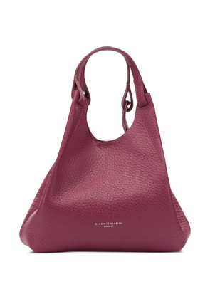 GIANNI CHIARINI Dua leather tote bag - Purple
