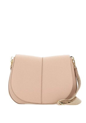 GIANNI CHIARINI small Helena leather shoulder bag - Pink