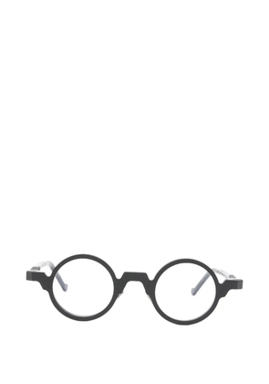 VAVA Eyewear round-frame glasses - Black