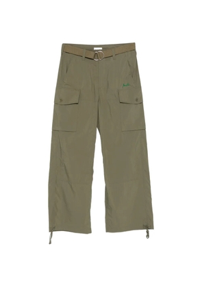 P.A.R.O.S.H. belt-fastening trousers - Green