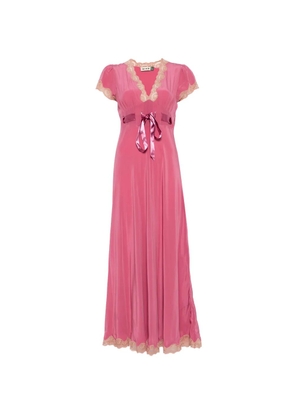 Rixo Marlice maxi dress - Pink