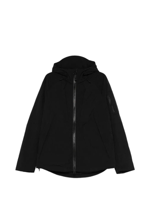 JG1 zip-up hooded jacket - Black