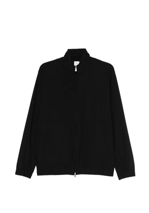 Eleventy high-neck bomber jacket - Black