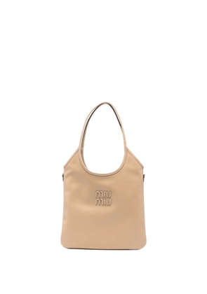 Miu Miu Ivy tote bag - Neutrals