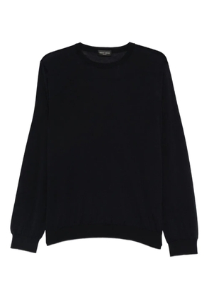 Roberto Collina merino wool jumper - Blue