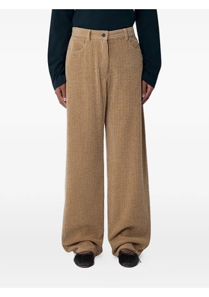 The Row corduroy trousers - Neutrals
