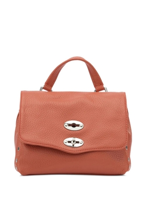 Zanellato turnlock tote bag - Orange