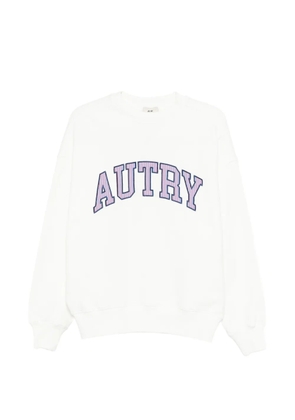 Autry logo sweatshirt - White
