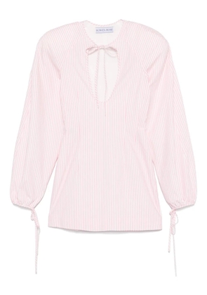 Rowen Rose striped mini dress - Pink