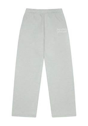 BROKEN PLANET logo-detail track pants - Grey