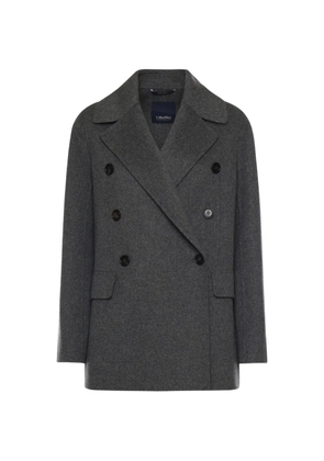 'S Max Mara double-breasted coat - Grey