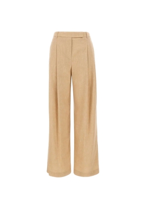 Eleventy belt-loop pleated trousers - Neutrals