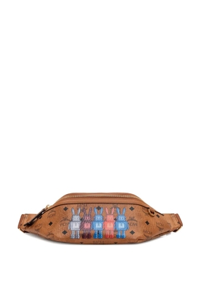 MCM Fursten print belt bag - Neutrals