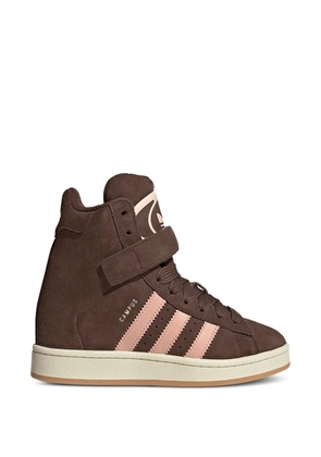 adidas Campus Bold Wedge high-top sneakers - Brown