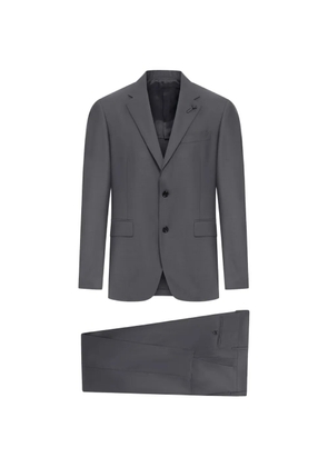 Lardini single-breasted tailored suit - Grey