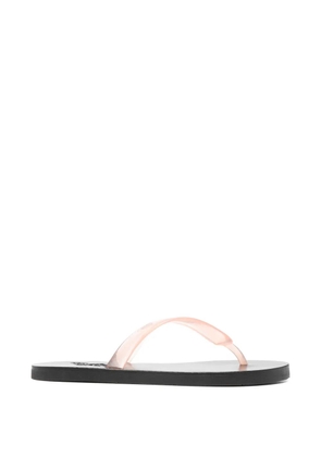 Ancient Greek Sandals jelly thong sandals - White