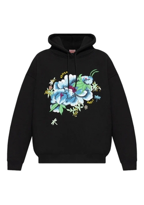 Kenzo cotton hoodie - Black