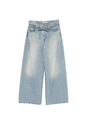 Levi's tie-waist jeans - Blue