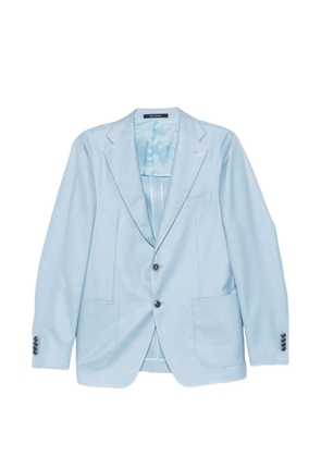 Tagliatore single-breasted blazer - Blue