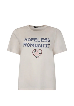 Weekend Max Mara graphic T-shirt - Neutrals