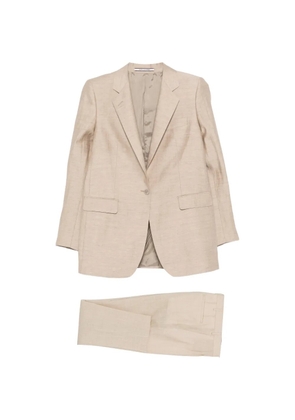 Tagliatore button front jacket - Neutrals