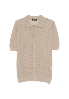 Tagliatore button-up shirt - Neutrals