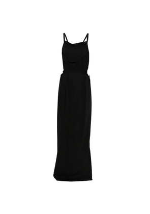 Rick Owens sleeveless maxi dress - Black