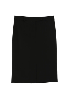 Patrizia Pepe black pencil skirt