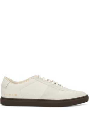 Common Projects suede panels sneakers - Neutrals