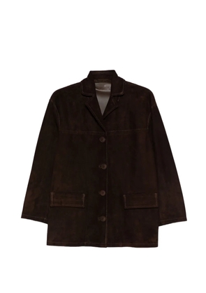 Salvatore Santoro patch-pocket jacket - Brown