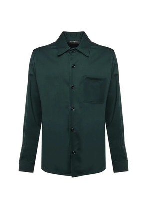 Giuliano Galiano pocket shirt - Green