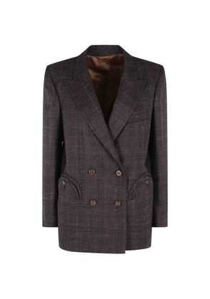 Blazé Milano double-breasted blazer - Brown