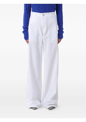 Jacob Cohën patch-pocket trousers - White