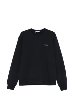 Givenchy logo-patch sweatshirt - Blue