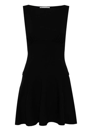 Reformation Mayve organic-cotton minidress - Black