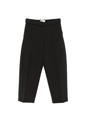 Studio Nicholson belted trousers - Black