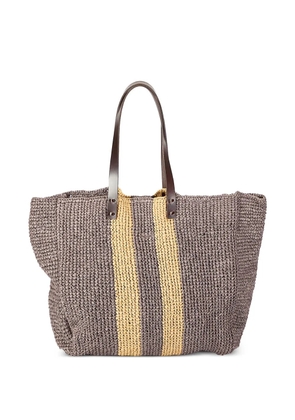 P.A.R.O.S.H. tote bag - Brown