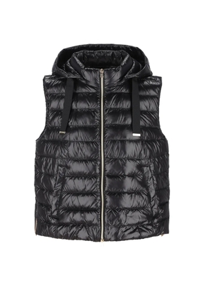 Herno hooded quilted jacket - Black