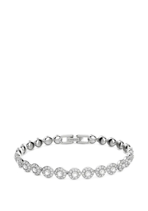 Swarovski Una Angelic round-cut crystal bracelet - Silver